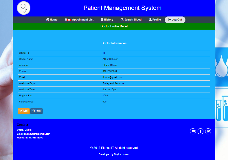 GitHub - TanjinaJahan/Online-Patient-Management-System · GitHub