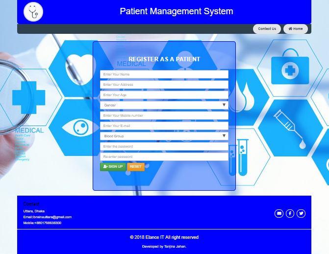 GitHub - TanjinaJahan/Online-Patient-Management-System · GitHub