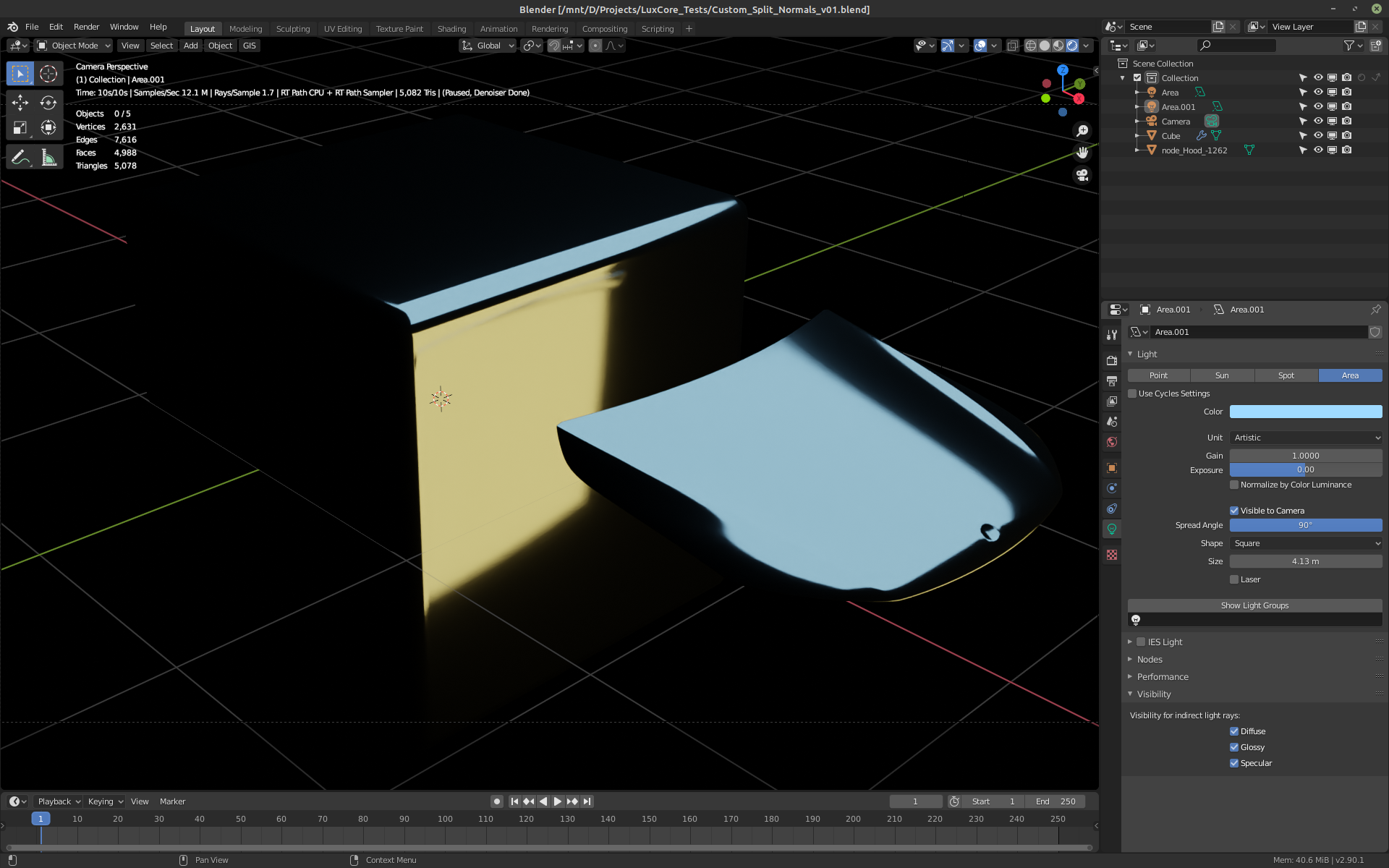 Custom split normals no longer working · Issue #451 · LuxCoreRender ...