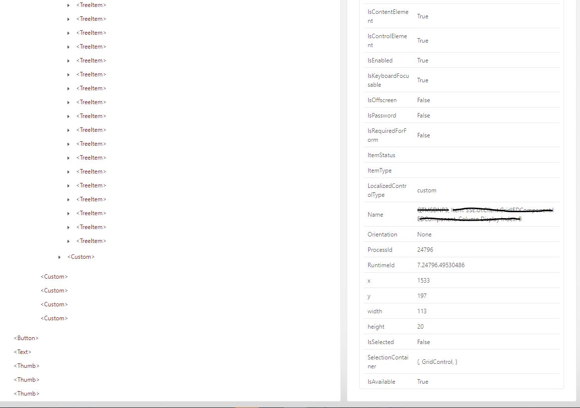 Mostly the element on UI is not clickable and getting error as "Element
