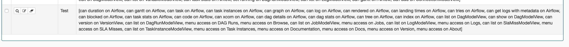 manually tested that the web interface behaved as
expected