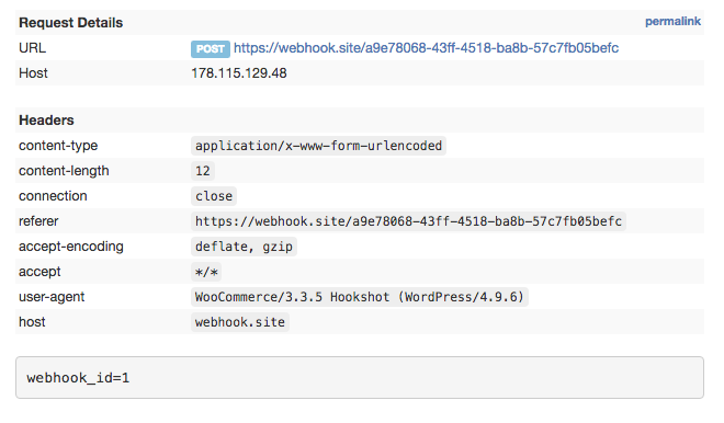 Ping One Webhooks Webhooks only ping working · Issue #20175 · woocommerce/woocommerce ...