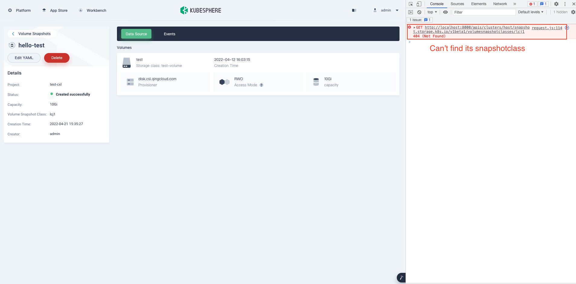 Fix User Still Can Create A Volume From A Snapshot After Its Snapshot fix-user-still-can-create-a-volume-from-a-snapshot-after-its-snapshot