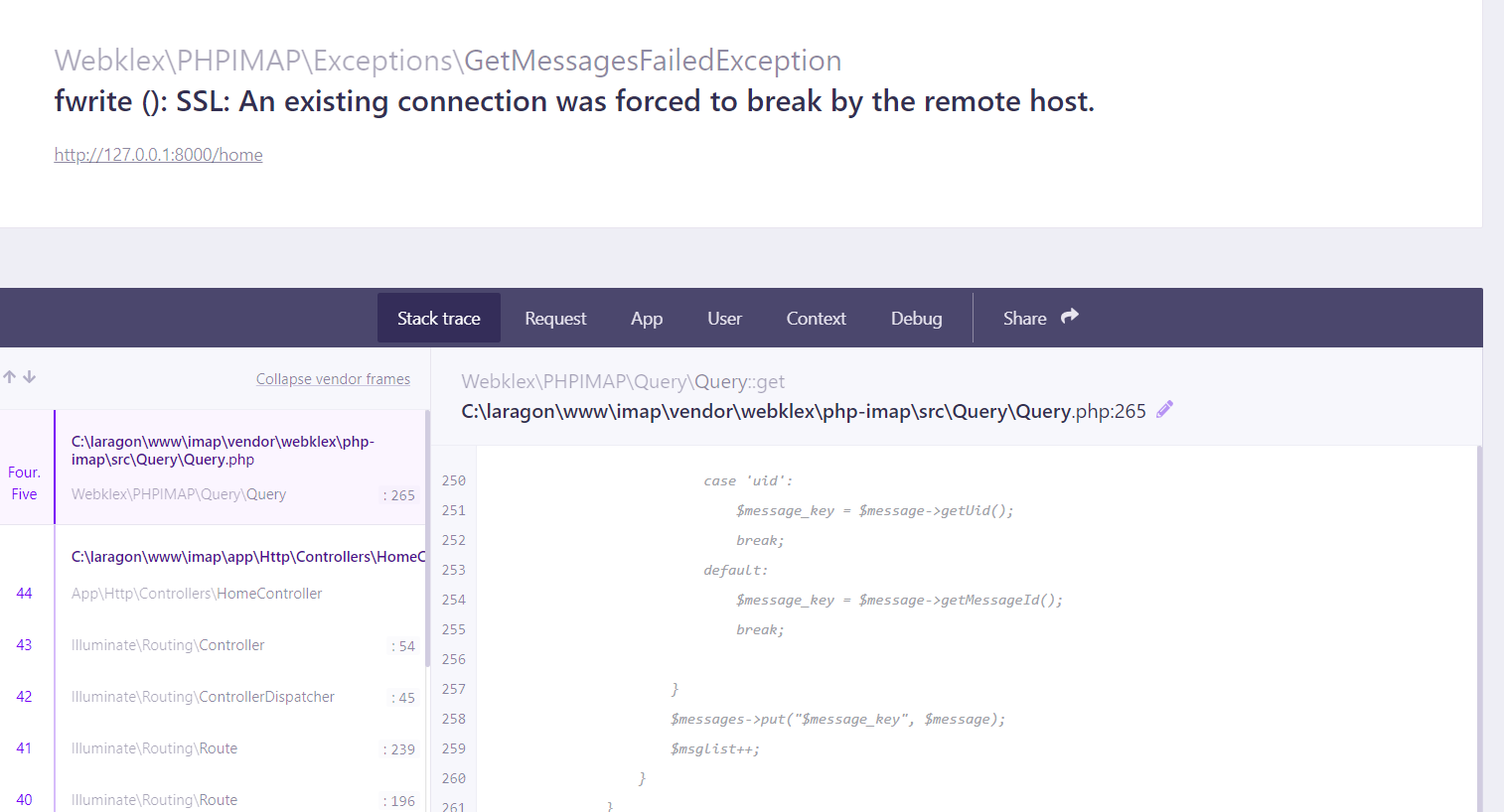 Search by date does not work for me · Issue #80 · Webklex/php-imap · GitHub