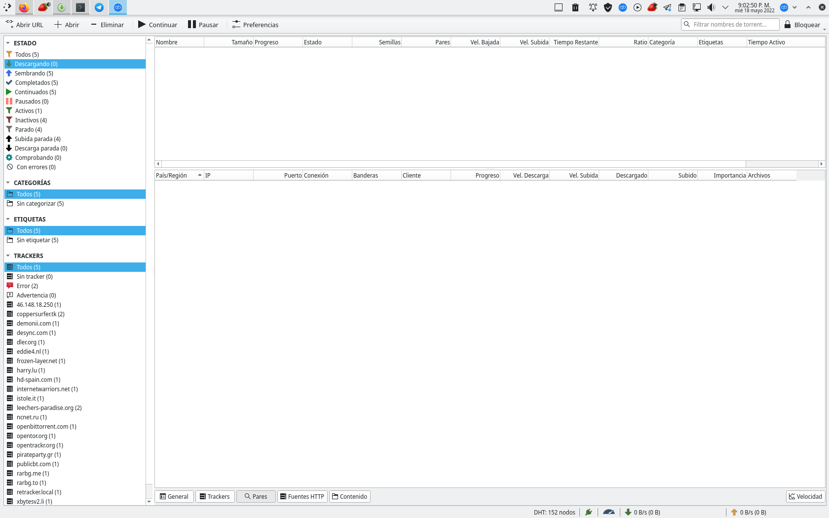 QT6+wayland breaks globalmenu/appmenu · Issue 17054 · qbittorrent