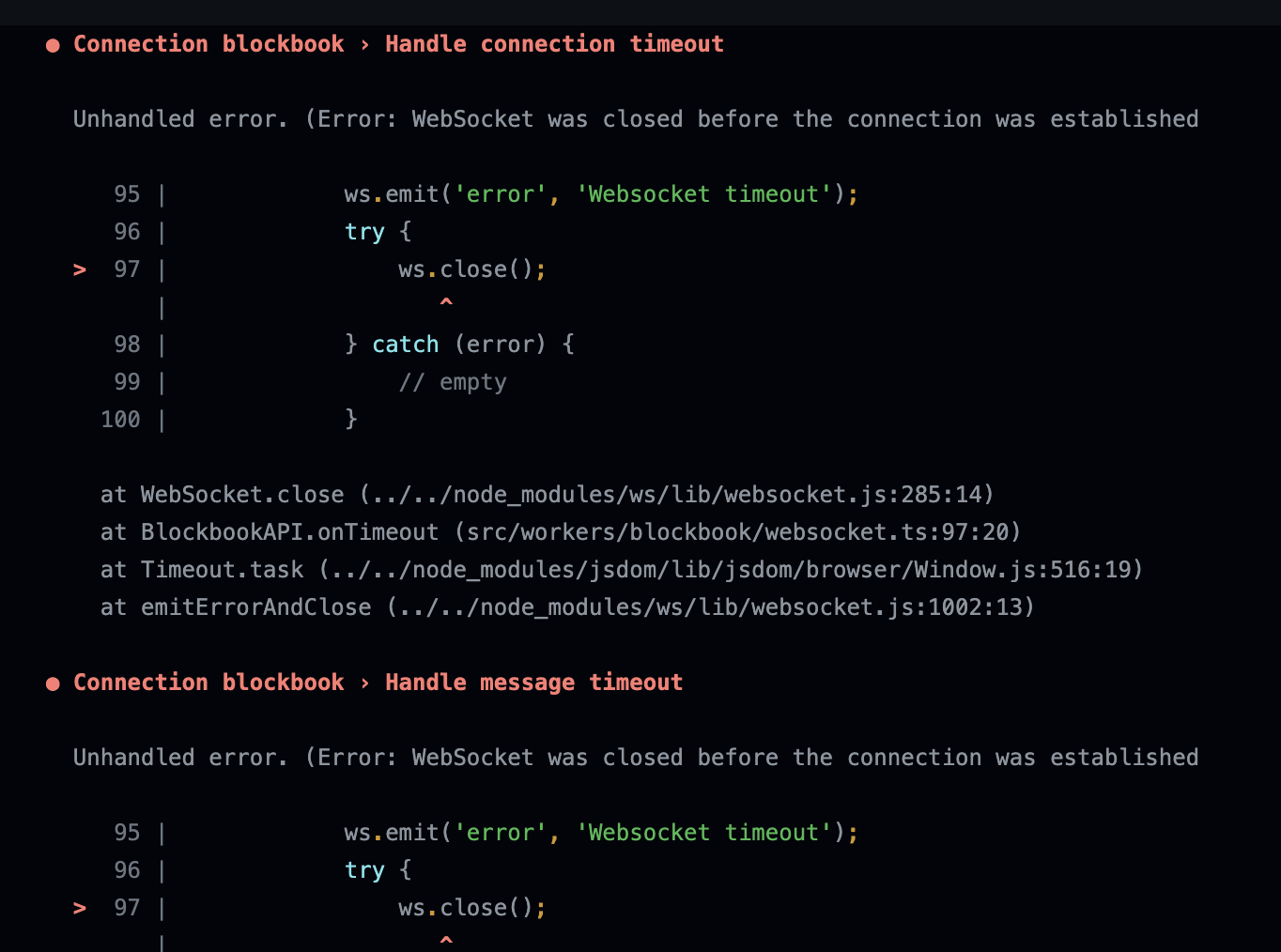 Dependencies: ws · Issue #7006 · trezor/trezor-suite · GitHub