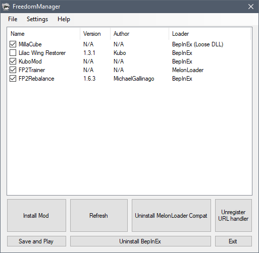 GitHub - Kuborros/FreedomManager: Freedom Planet Mod Manager