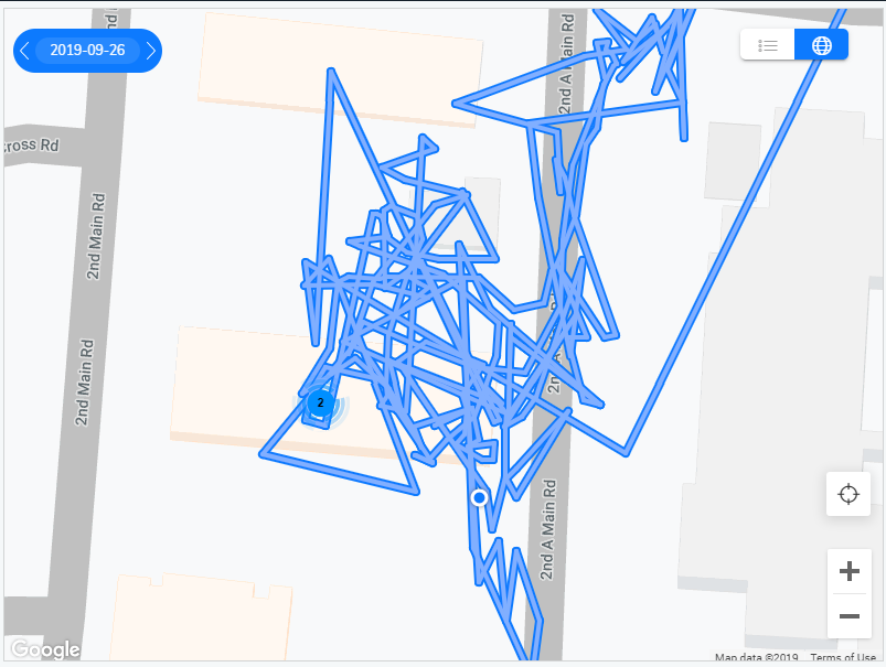 Getting random points frequently. · Issue #125 · transistorsoft/flutter ...