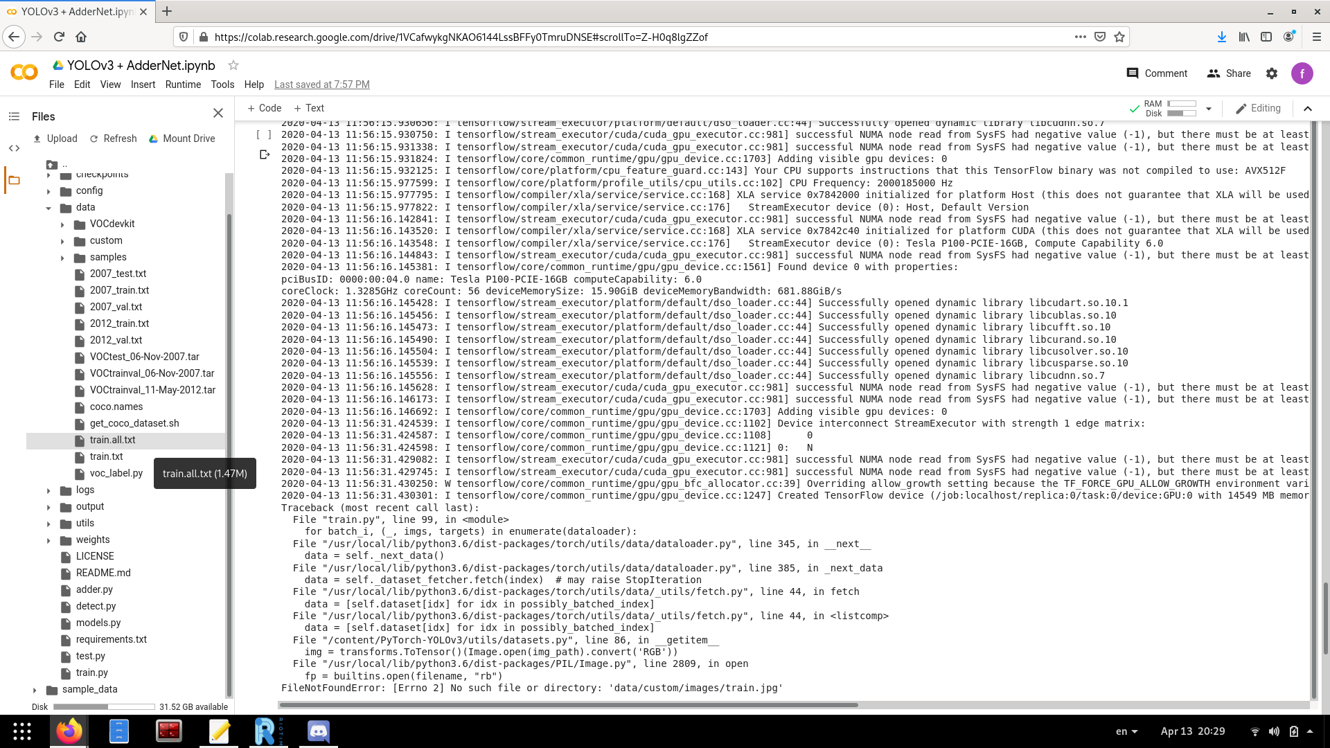 yolov3_dataloader_error