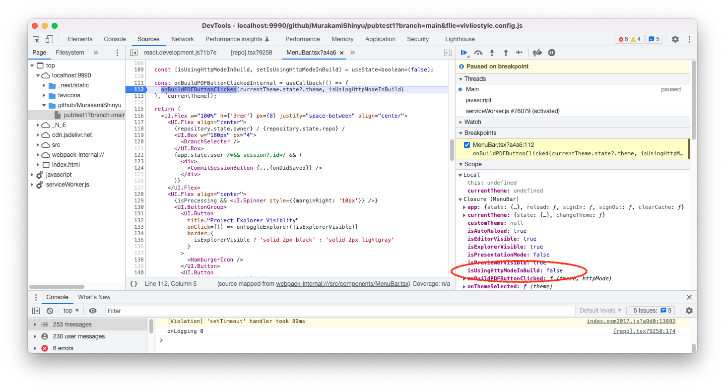http mode not working · Issue #193 · vivliostyle/vivliostyle-pub · GitHub