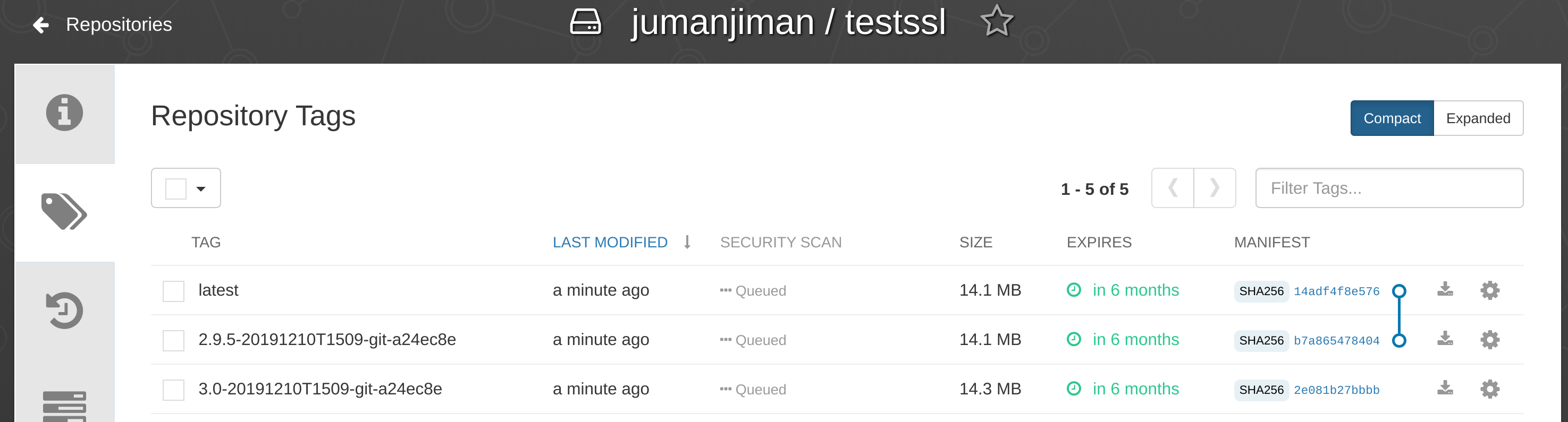No Lastest Tag · Issue #35 · jumanjihouse/docker-testssl · GitHub