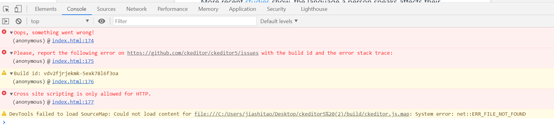 An error was encountered using mathype · Issue #8754 · ckeditor ...