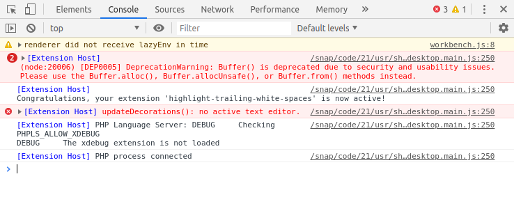Extension tab doesn't work · Issue #86583 · microsoft/vscode · GitHub