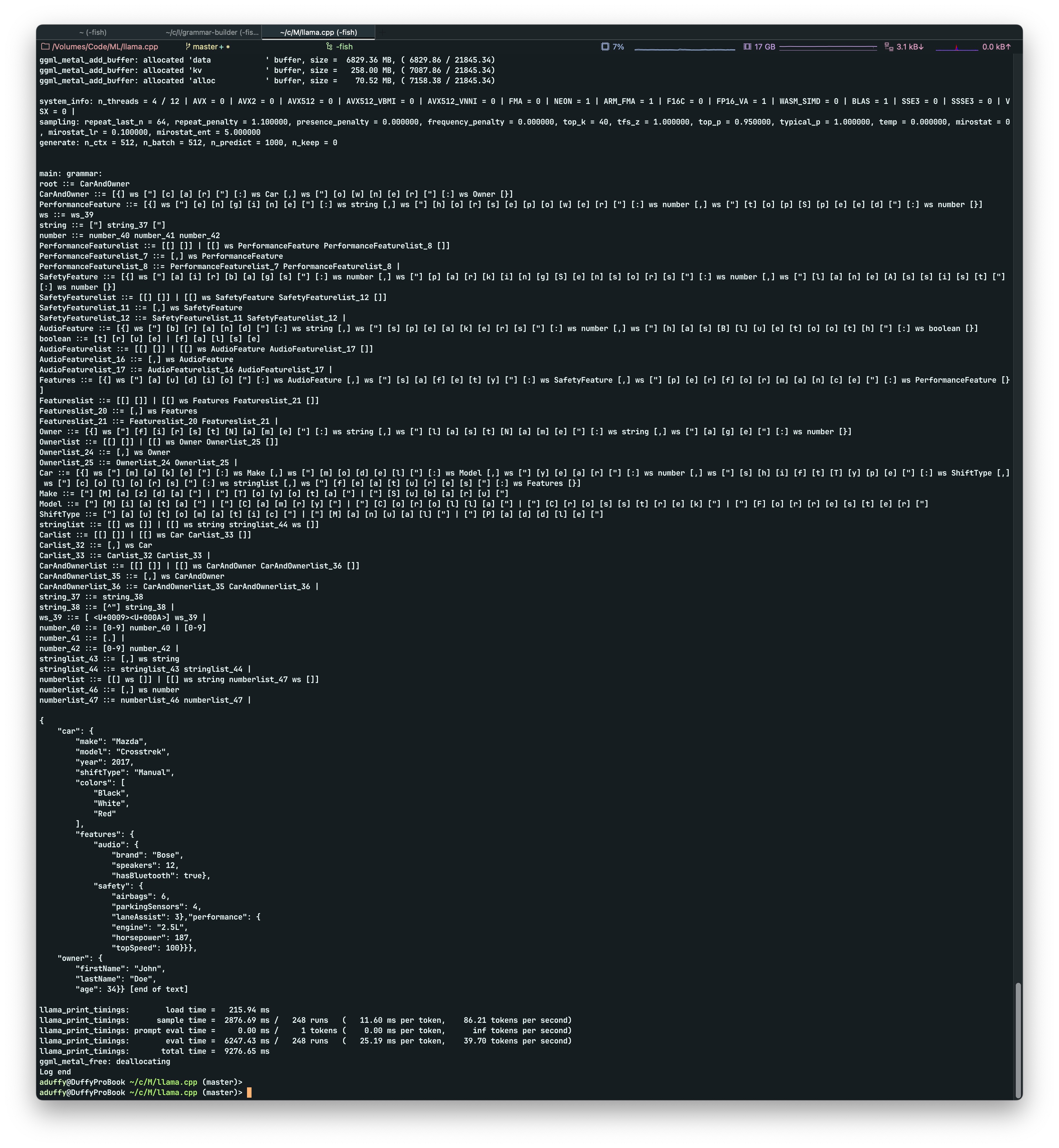 Grammar generator app · ggerganov llama.cpp · Discussion 2494 · GitHub