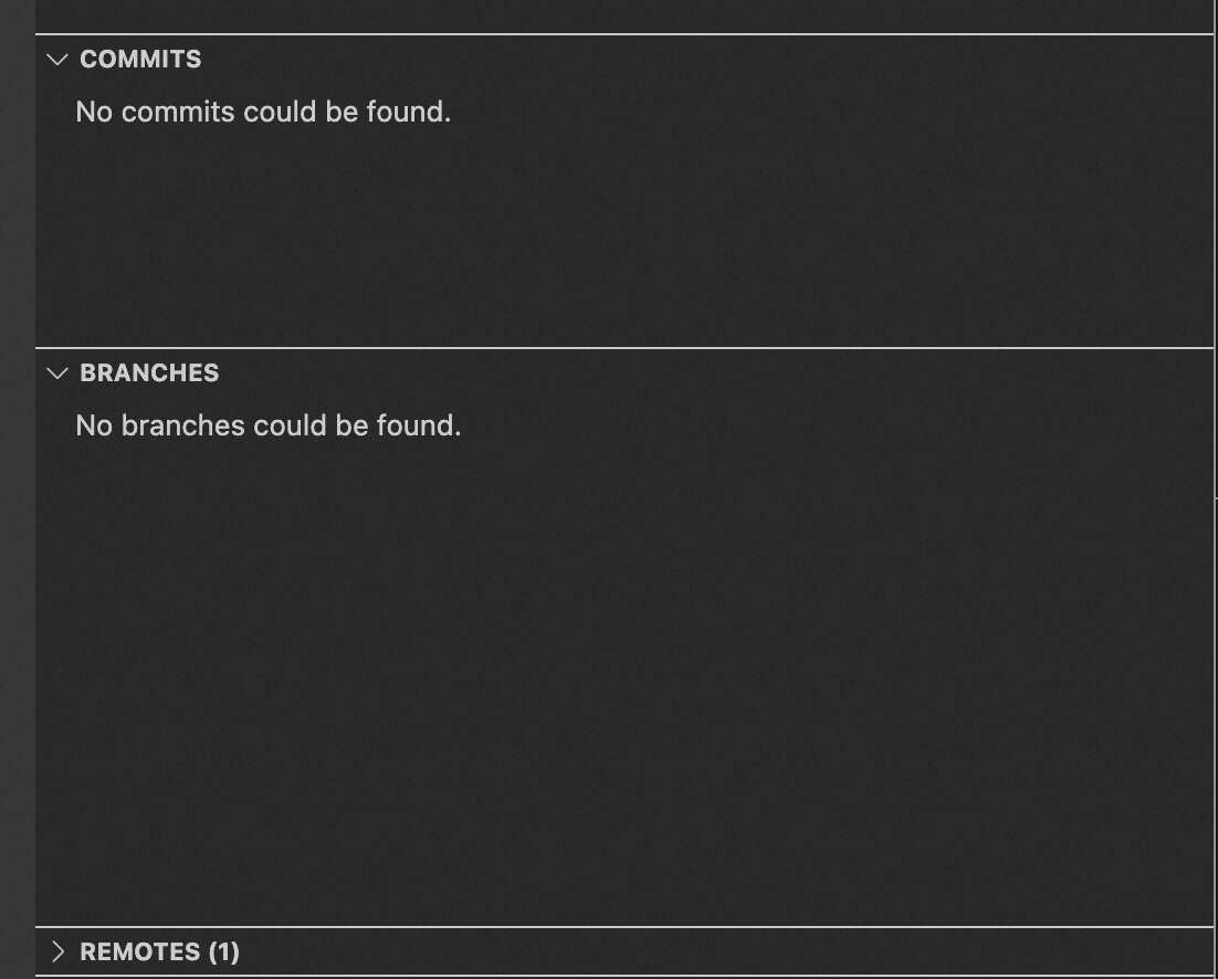 No commits could be found · Issue 2815 · gitkraken/vscodegitlens · GitHub