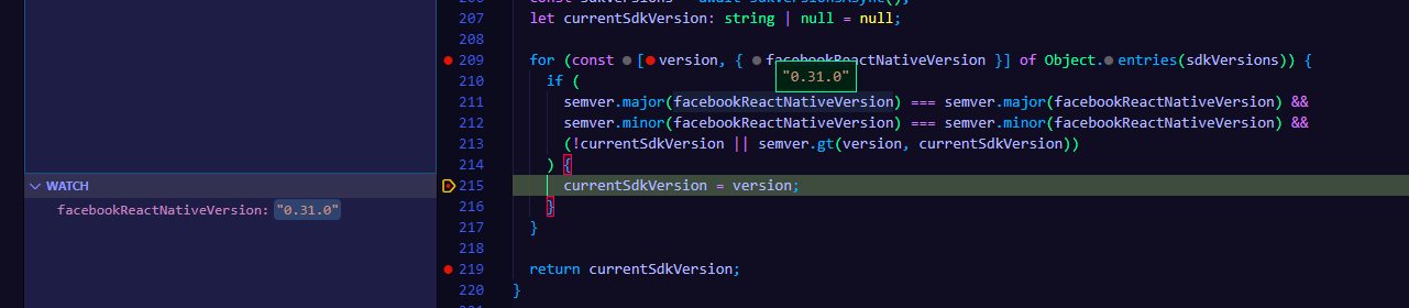 [Bug] Incorrect mapping of a React Native version to an Expo SDK ...