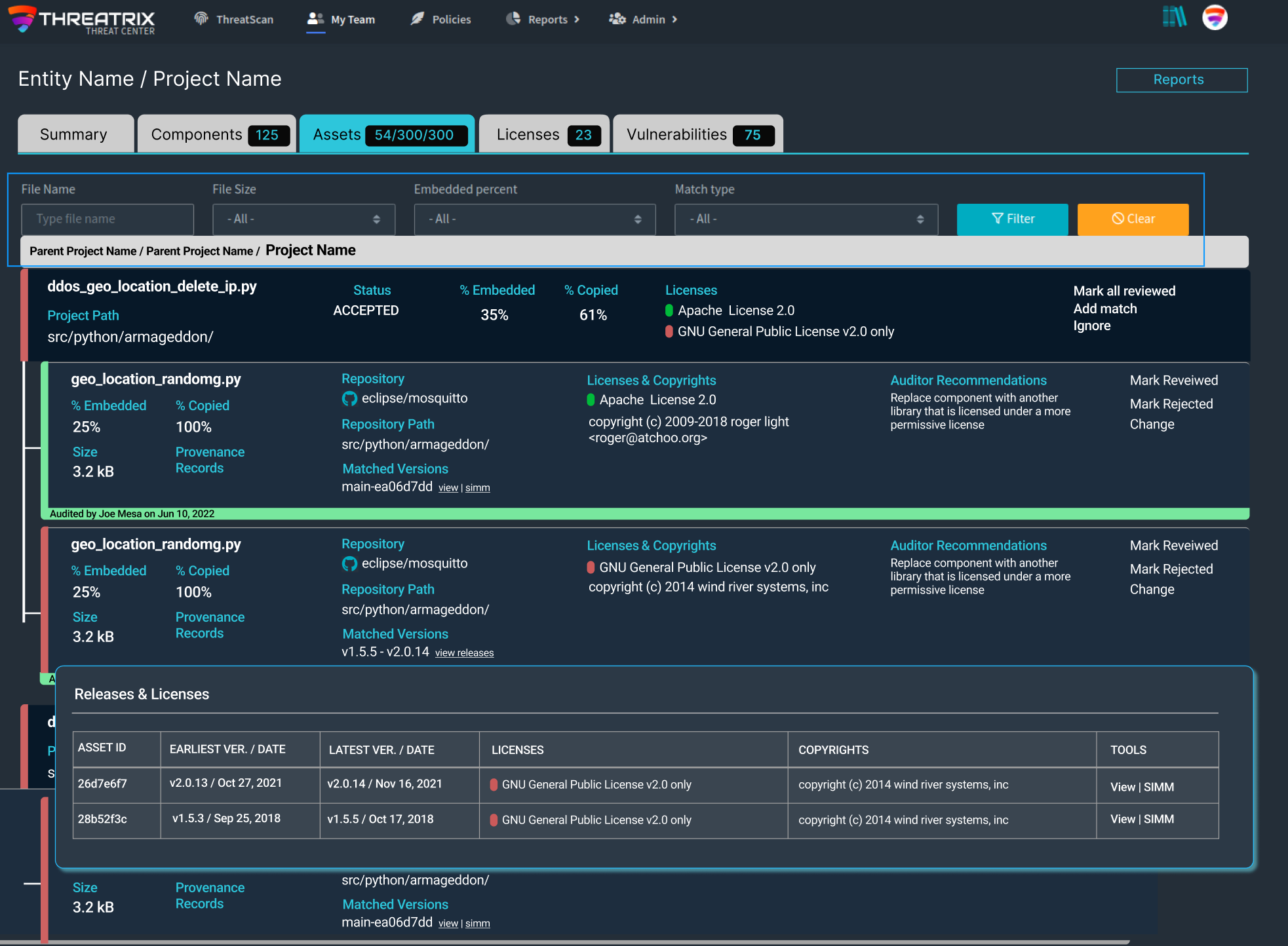 GitHub Apps - Threatrix · GitHub