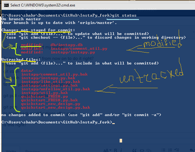 git