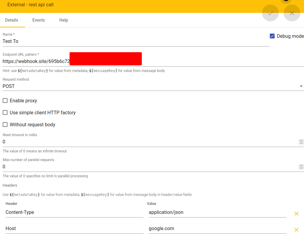 [Bug] External Rest Api Call node duplicates Host header · Issue #8153 ...