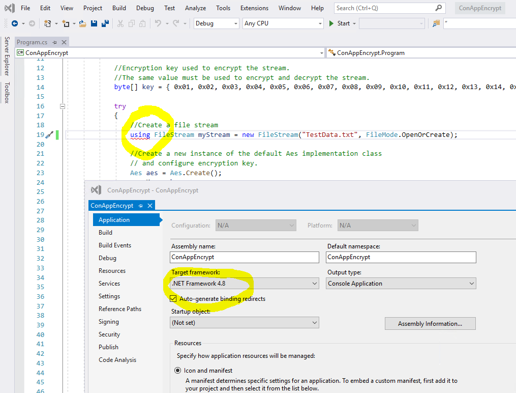 Code syntax error · Issue #22103 · dotnet/docs · GitHub