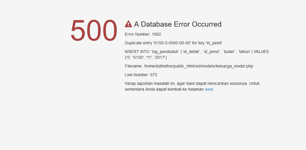 screenshot-2017-11-1 database error