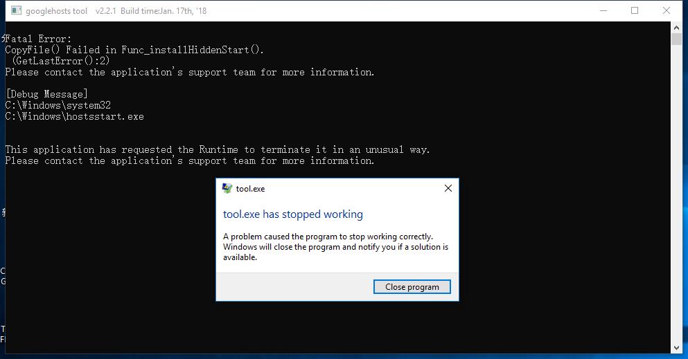 更新hosts无法使用 · Issue #75 · HostsTools/Windows · GitHub