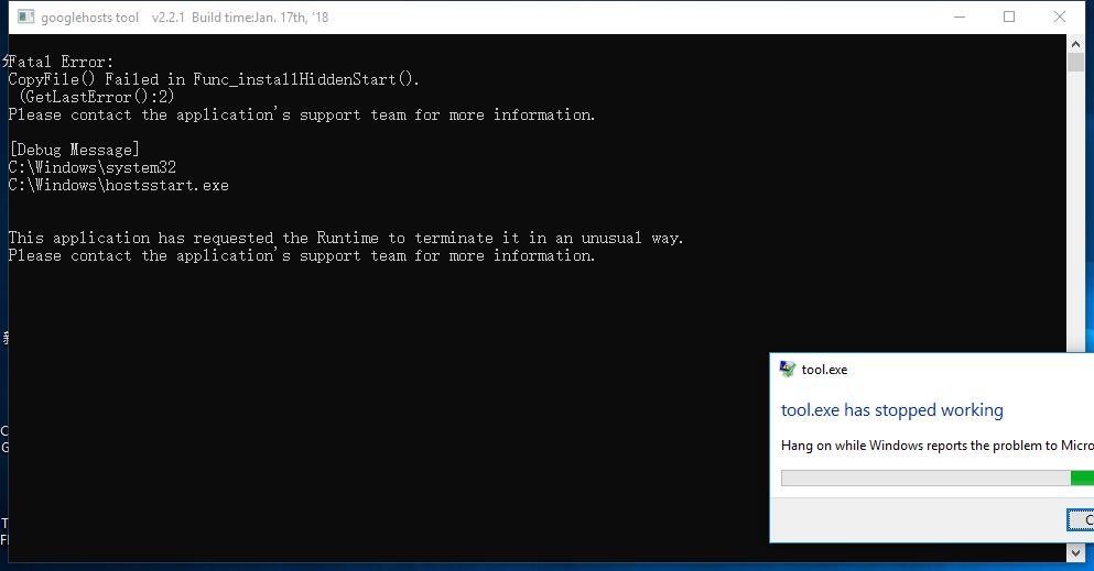 更新hosts无法使用 · Issue #75 · HostsTools/Windows · GitHub