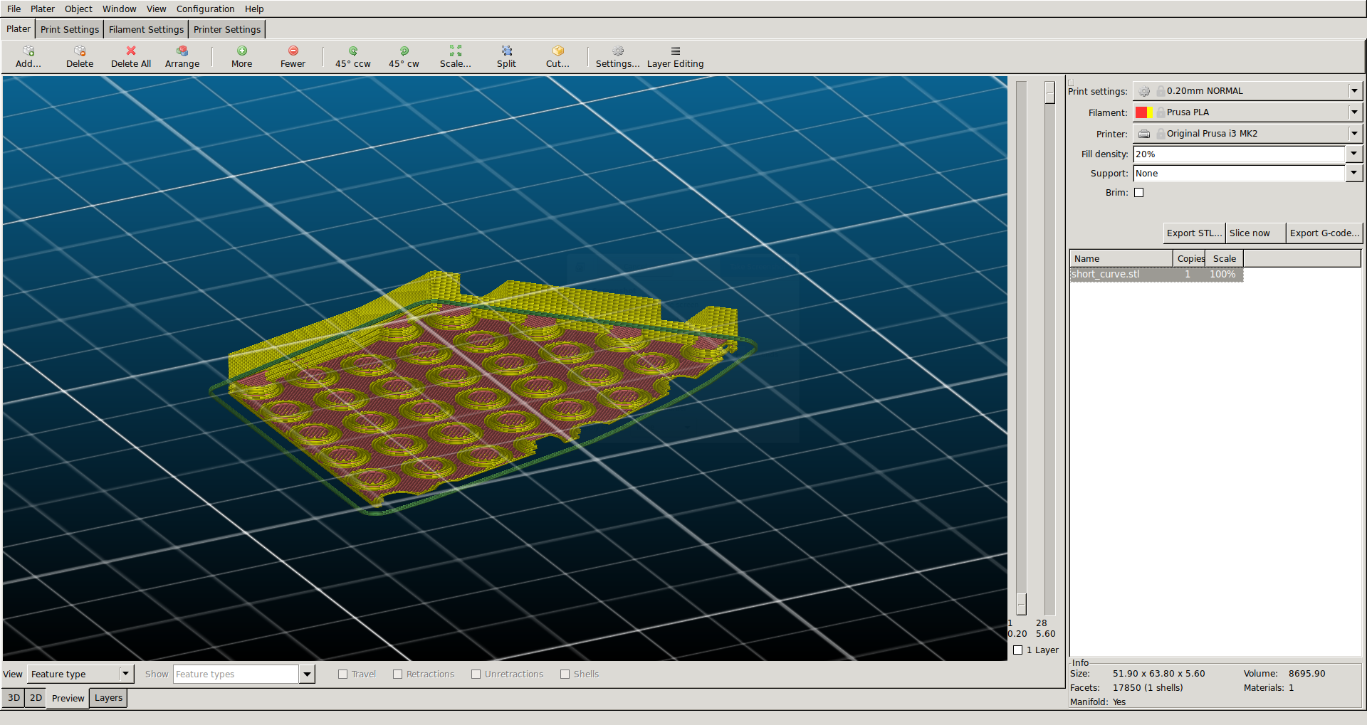Slicing Produces Some Inverted Layers solid And Empty Are Flipped