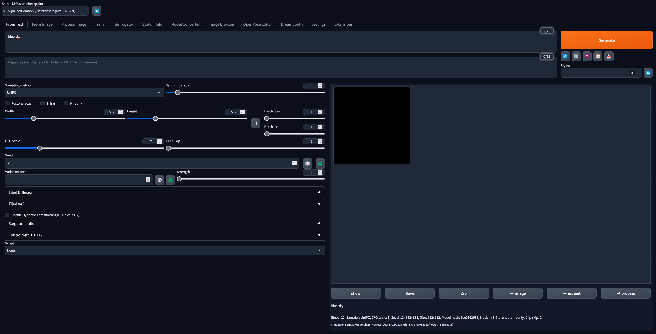[Issue]: Black image on preview. · Issue #545 · vladmandic/sdnext · GitHub