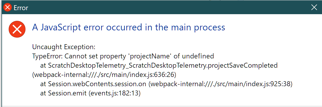 Downloading non-project assets raise error and change title · Issue #72 ...