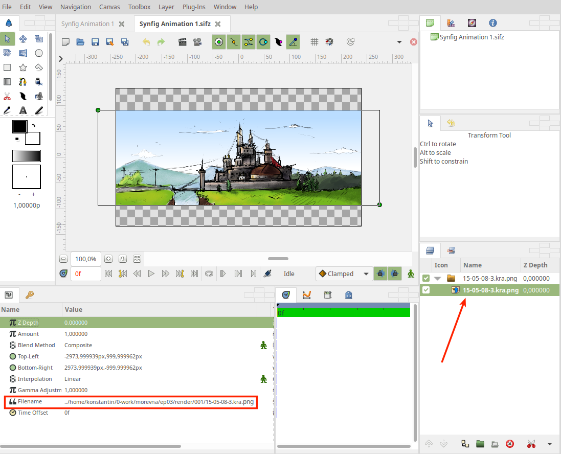 verifying synfig studio verifying synfig studio