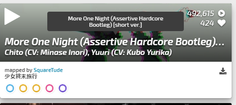 Long Titles Go Under Parts Of The Beatmap Information Panel Issue 2791 Ppy Osu Web Github