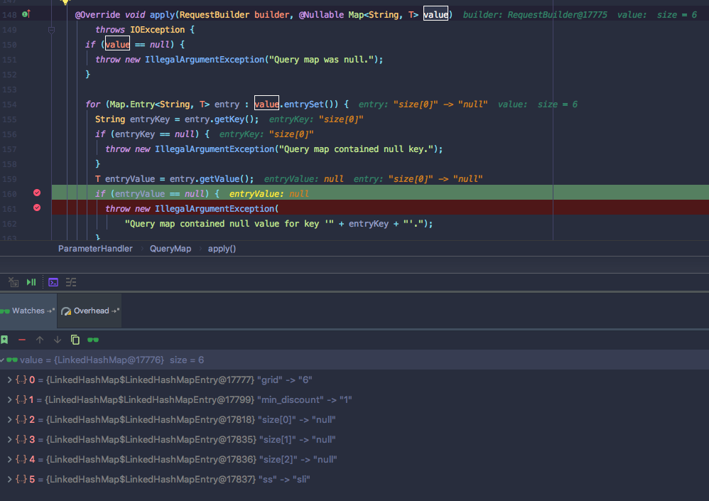 QueryMap not encoding square brackets for keys · Issue #2848 · square ...