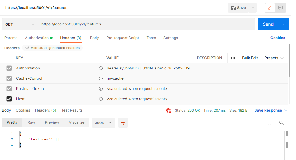 Elsa 2.4.0.1, Can not Intercept Outgoing HTTP requests with balzor ...