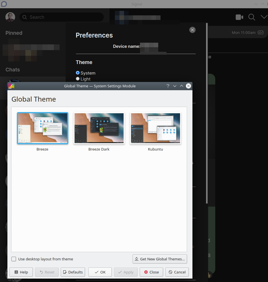 Desktop does not follow system theme (Linux, KDE Plasma) · Issue #5155 ...