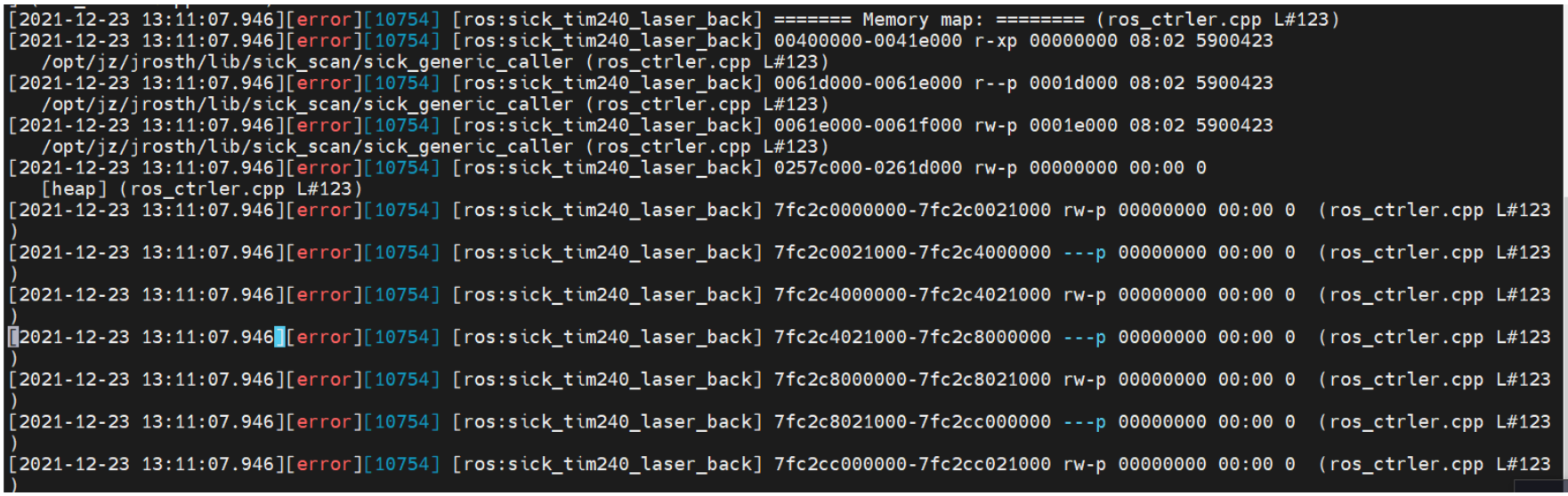 Memory leak and double free problem of TiM240 ROS driver · Issue #157 ...