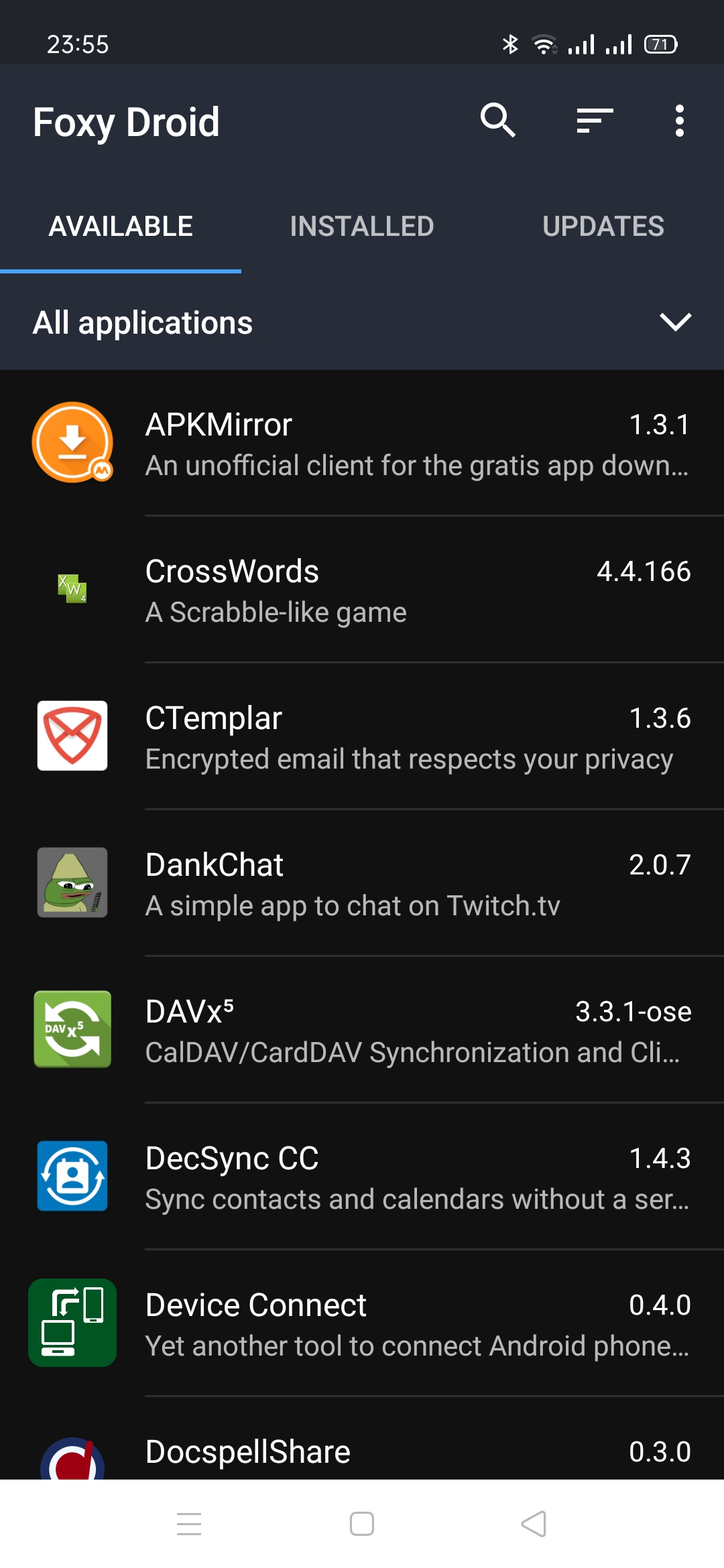 Change navigation bar color on dark theme to better suit dark theme ...