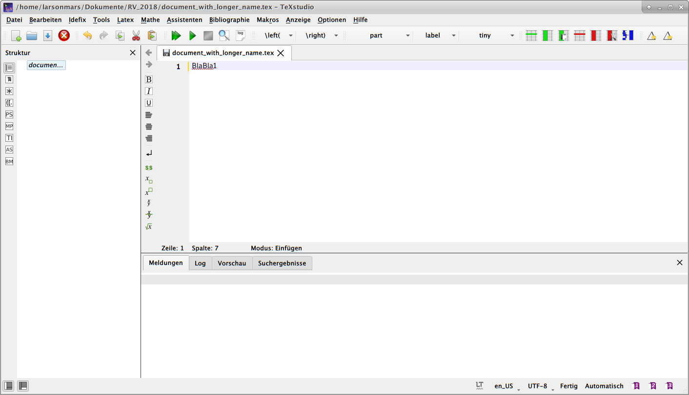 Left pane text shortened · Issue #218 · texstudio-org/texstudio · GitHub