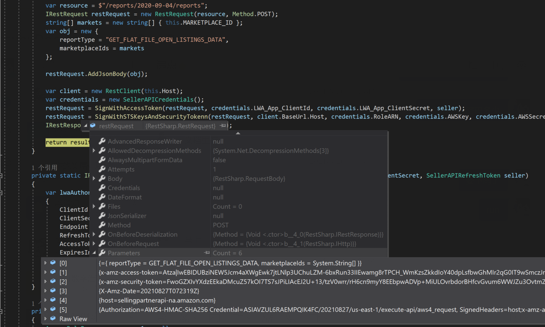 createReport returns Signature error · Issue #1799 · amzn/selling ...