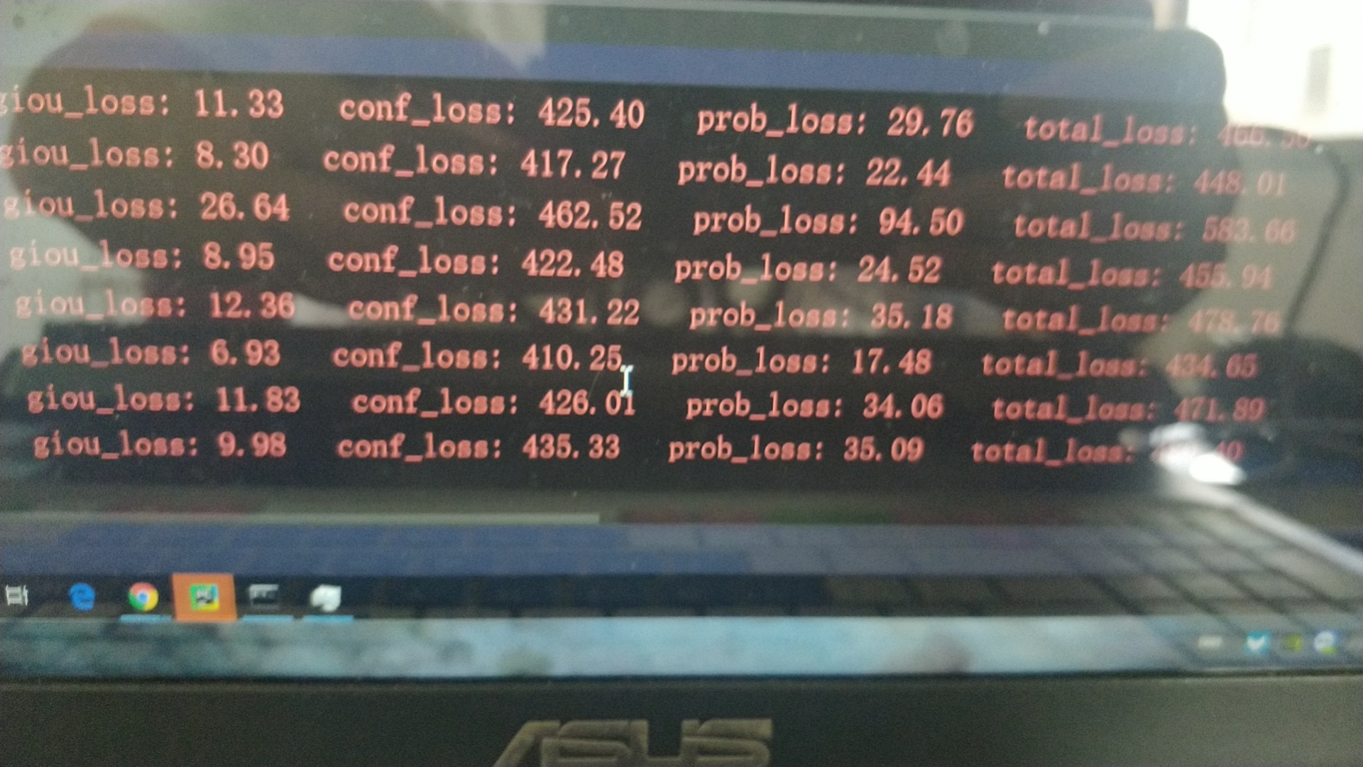 There was a gradient explosion when I'm training data. Why is the ...