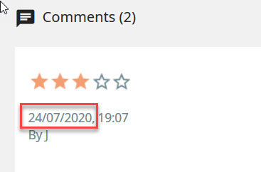 Incorrect date format in product comment · Issue #20337 · PrestaShop ...