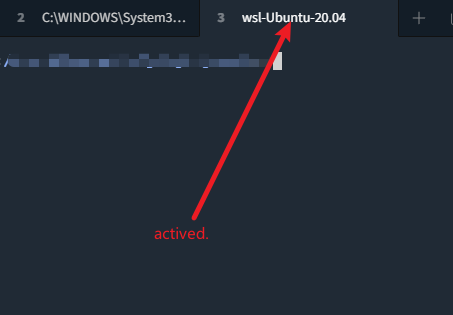 More visible display of active tabs · Issue #5945 · Eugeny/tabby · GitHub