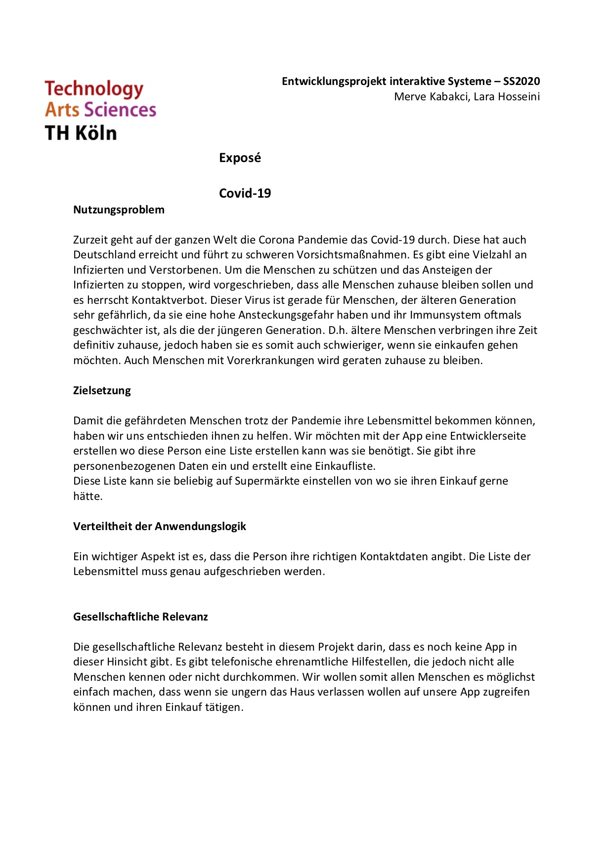 Expose Covid-19