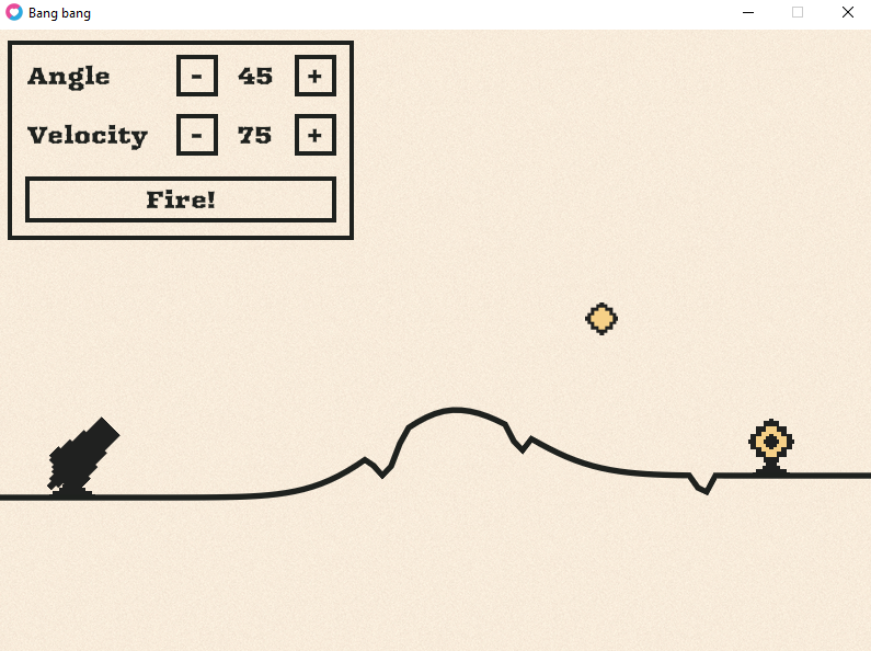 Bang bang · Issue #89 · borntofrappe/game-development · GitHub