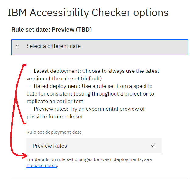 Accessibility Checker Options page suggestion · Issue #266 · IBMa/equal ...