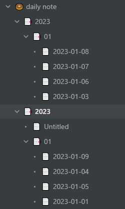 Daily note出现了两个2023同名文档 · Issue #7025 · siyuan-note/siyuan · GitHub