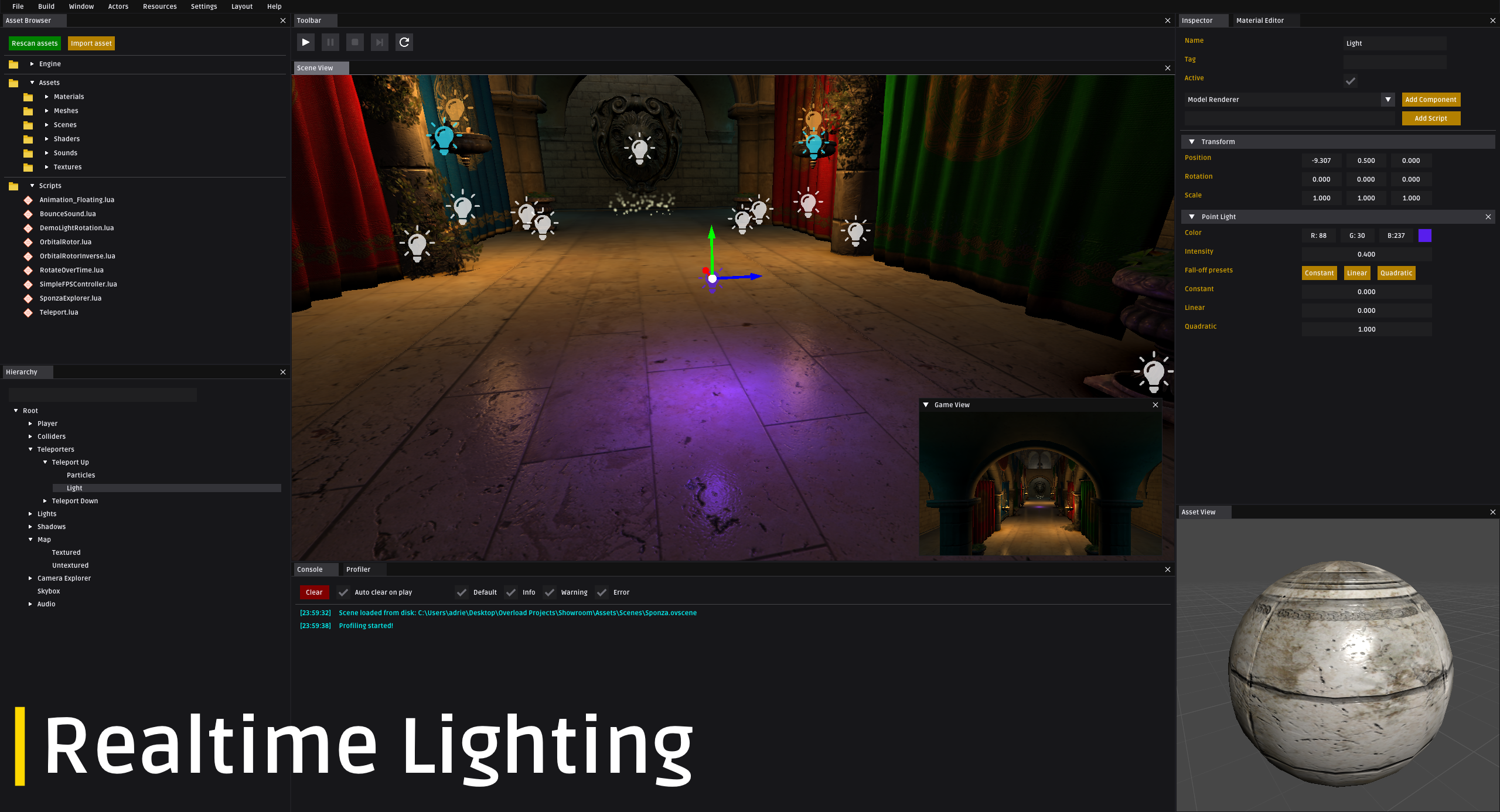 Realtime Lighting