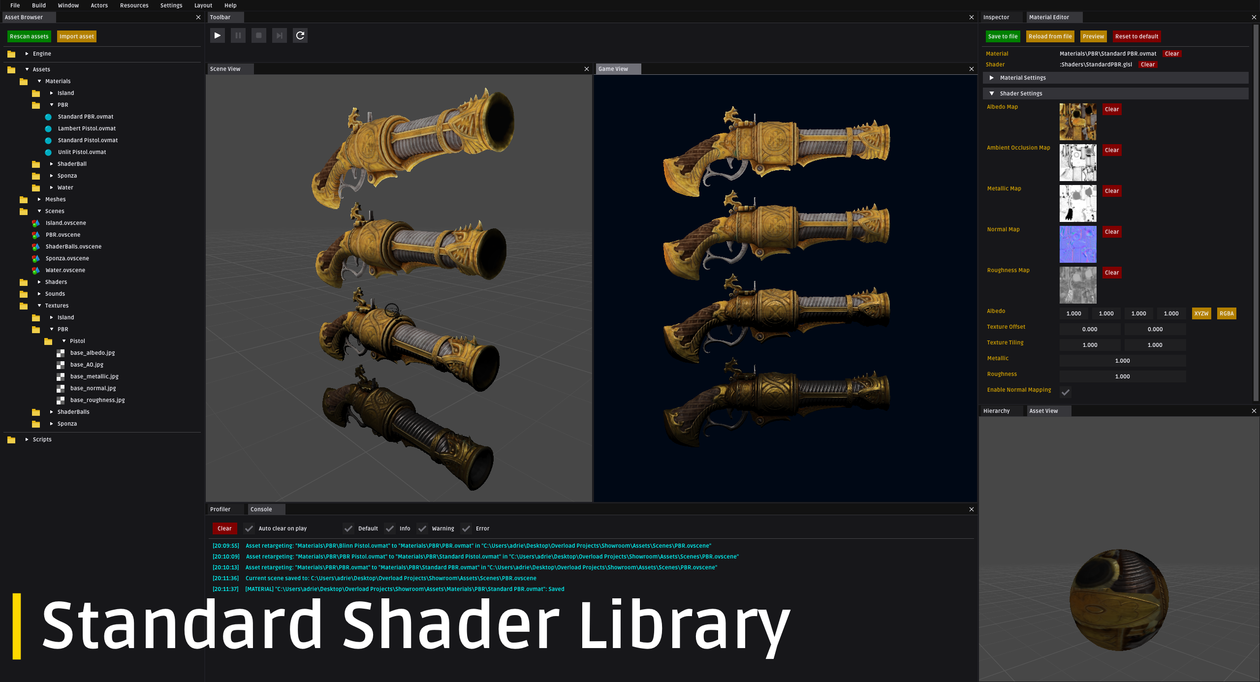 Standard Shader Library