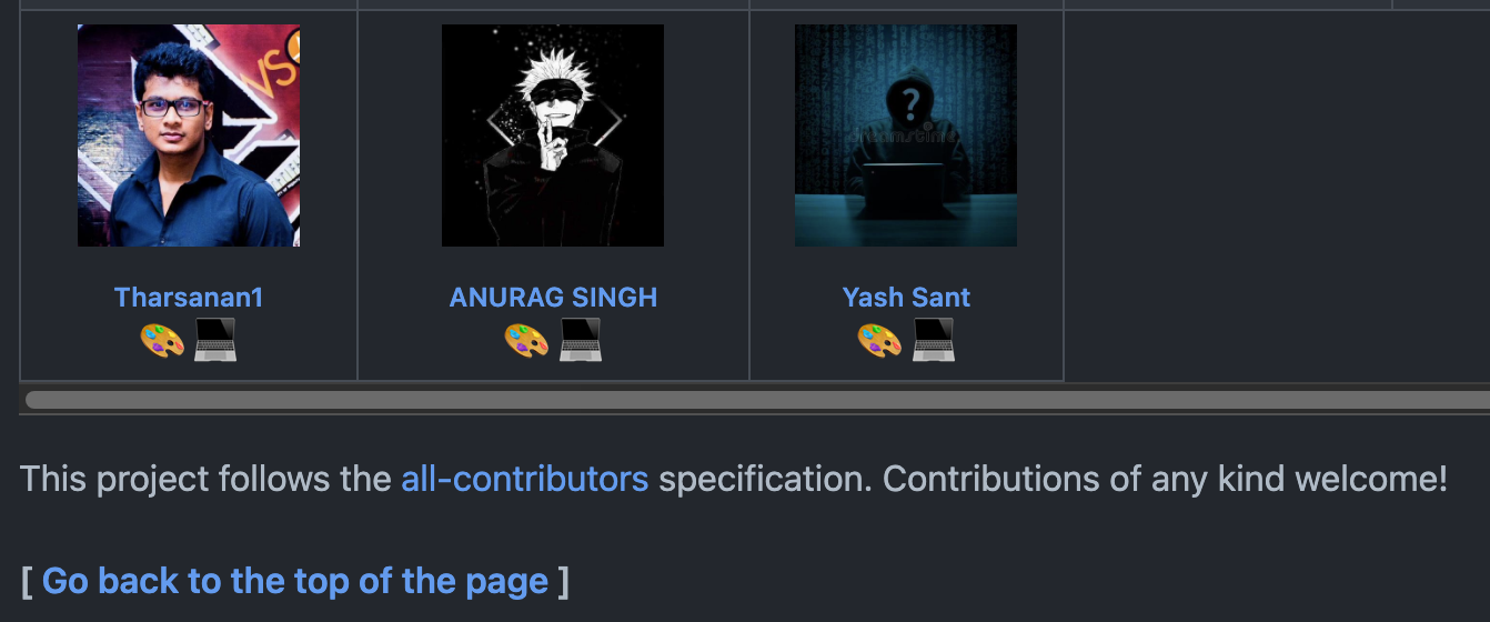 [bug] Readme.md - does not show all contributions · Issue #4954 ...