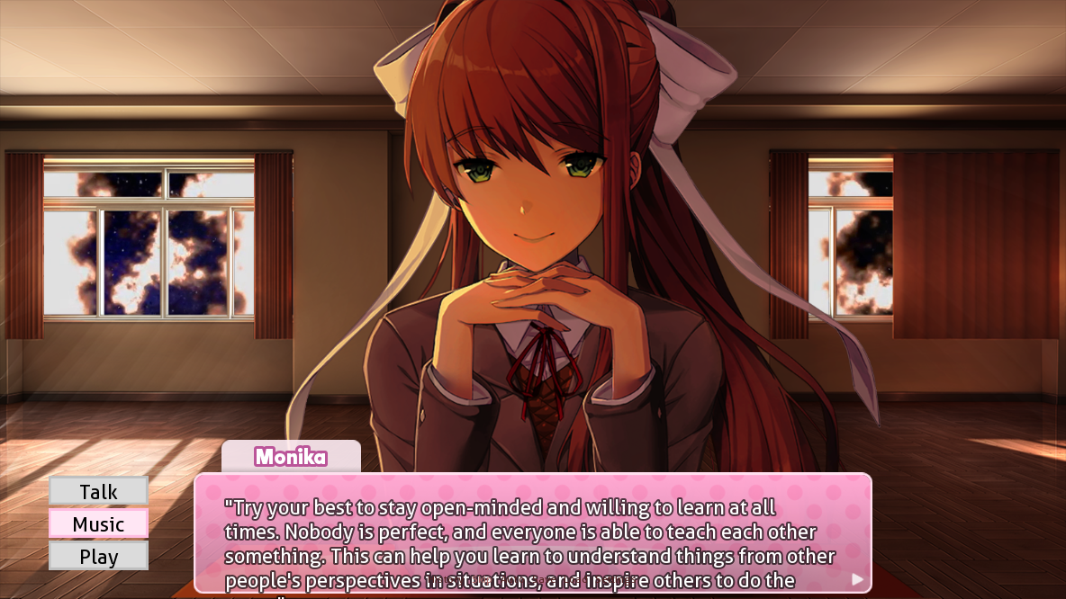 [Bug] Too much text for the box to hold at once · Issue #480 · Monika ...